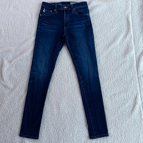 AG Adriano Goldschmied skinny ankle jeans size 26 - Picture 1 of 4